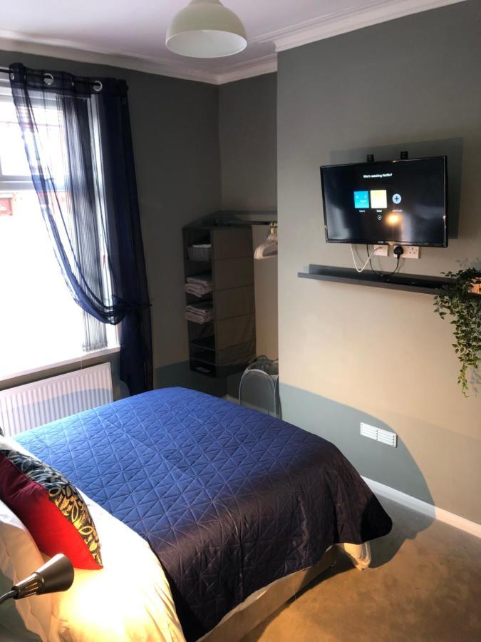 3. Stylish Private Double Room Near Manchester City Centre Exterior photo